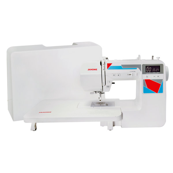 Janome Mod100Q Computerized Electronic Sewing Machine with Quilting